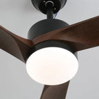 Ceiling Fan 52 Inch Whisper-Quiet Dimmable LED & Remote
