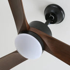 Ceiling Fan 52 Inch Whisper-Quiet Dimmable LED & Remote