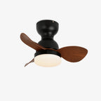 Ceiling Fan 55 cm Integrated LED Remote