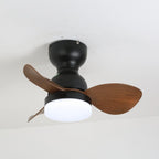 Ceiling Fan 55 cm Integrated LED Remote