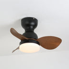 Ceiling Fan 55 cm Integrated LED Remote