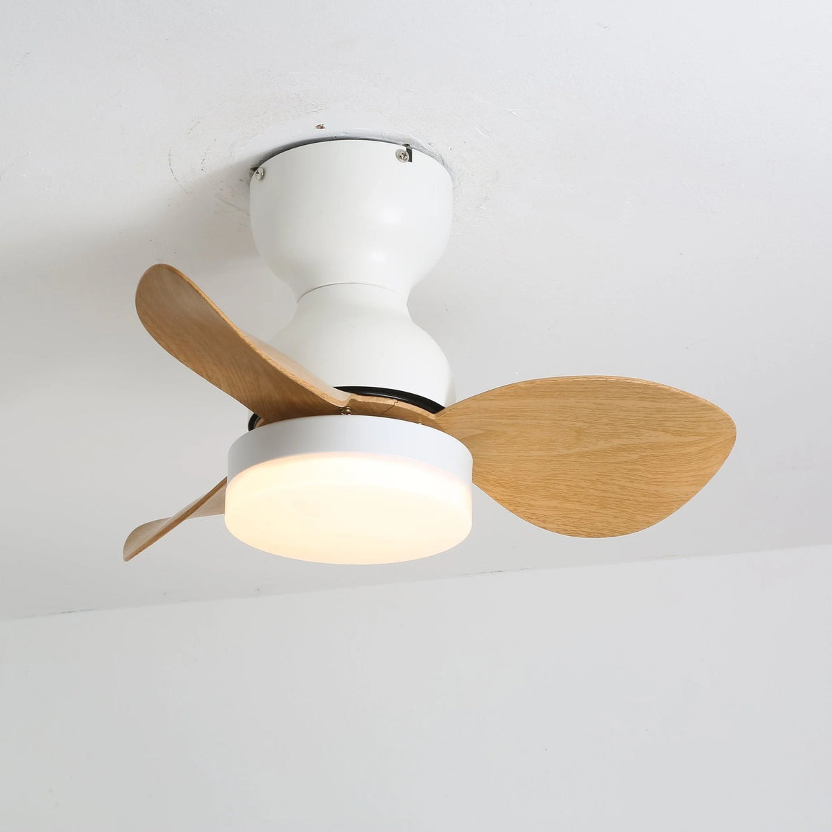 Ceiling Fan 55 cm Integrated LED Remote