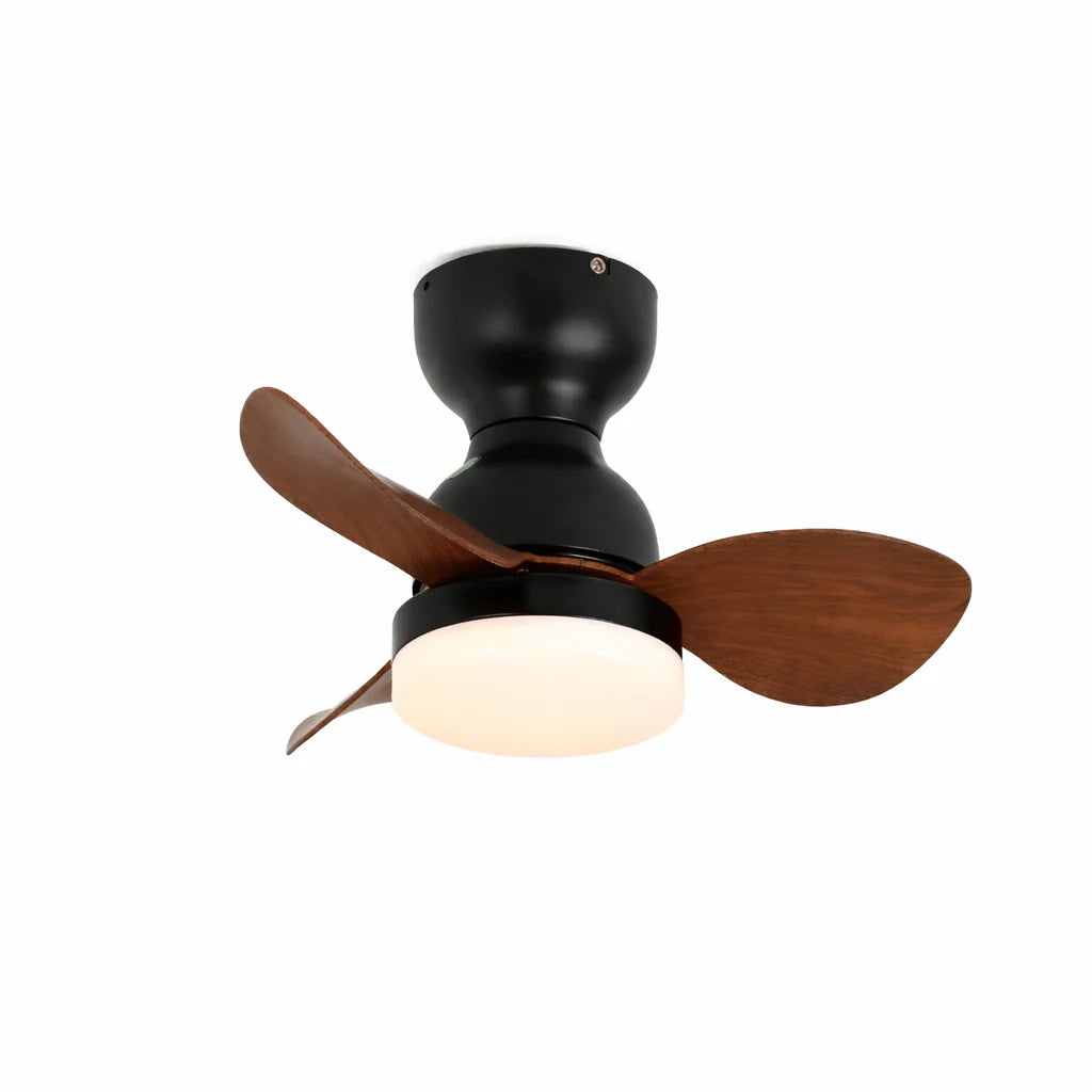 Ceiling Fan 55 cm Integrated LED Remote