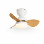 Ceiling Fan 55 cm Integrated LED Remote