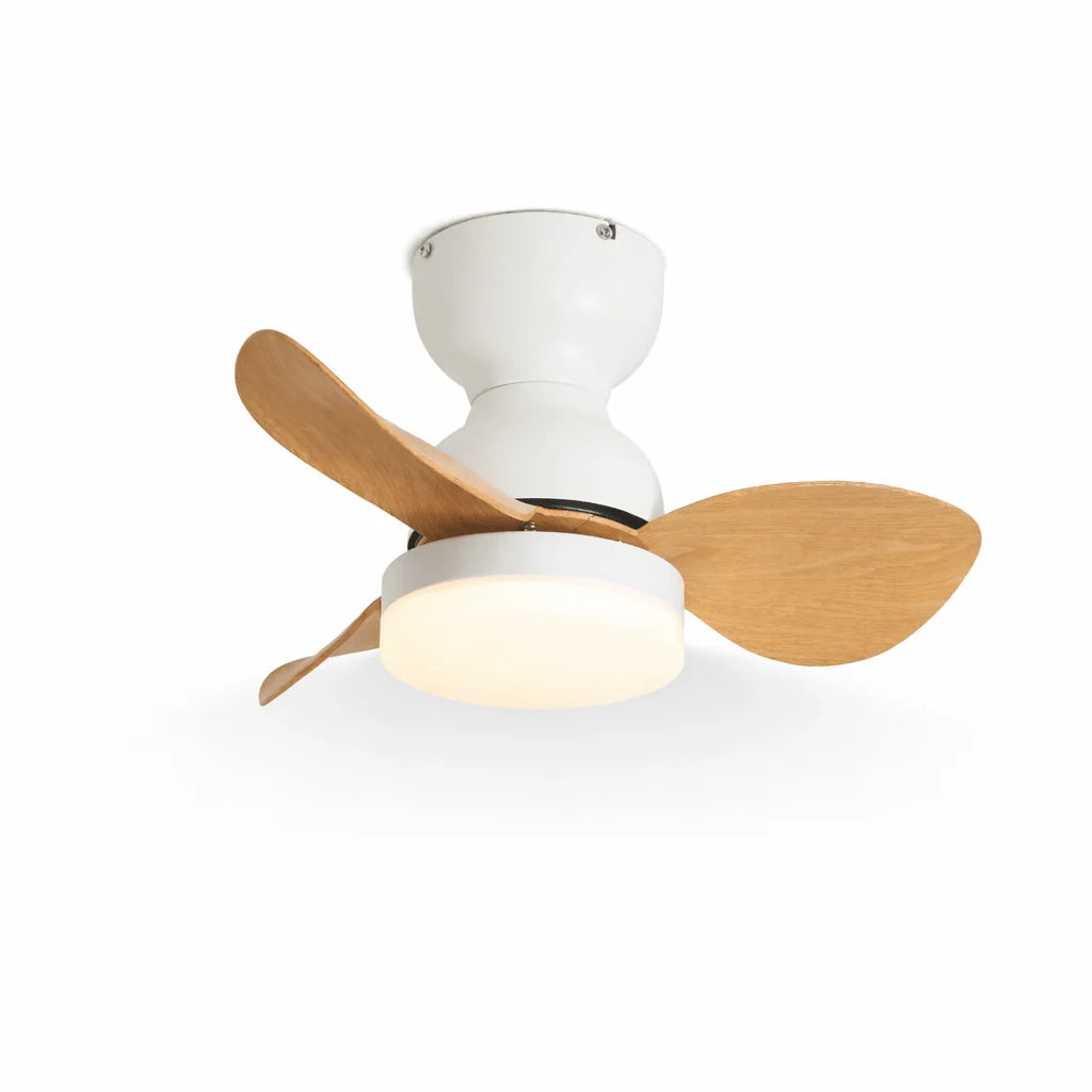 Ceiling Fan 55 cm Integrated LED Remote