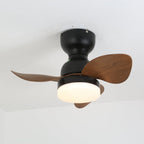 Ceiling Fan 55 cm Integrated LED Remote