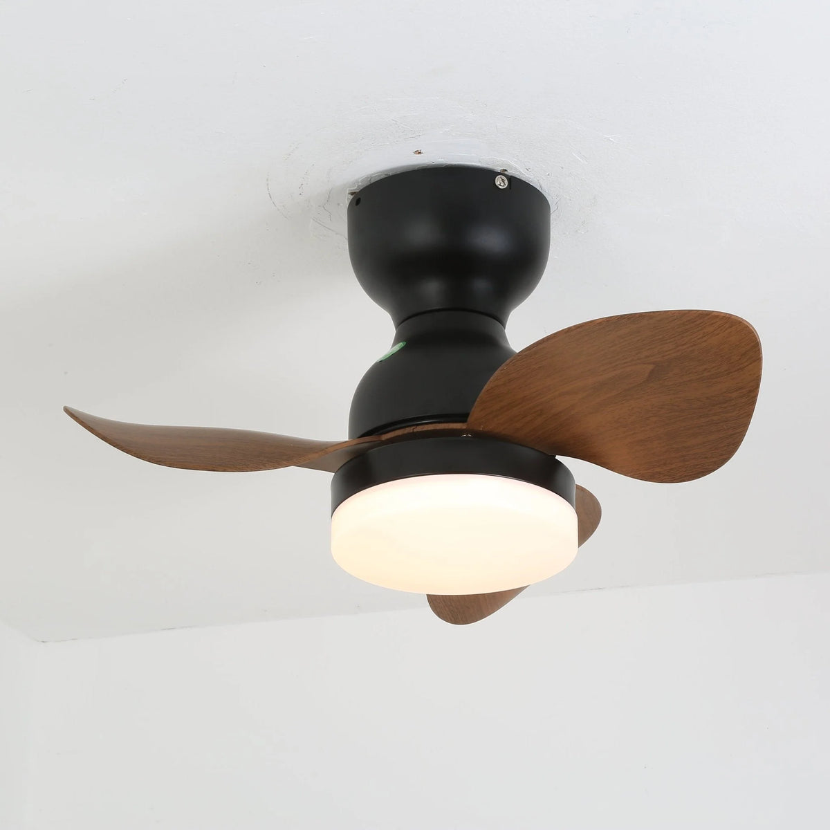 Ceiling Fan 55 cm Integrated LED Remote
