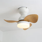Ceiling Fan 55 cm Integrated LED Remote