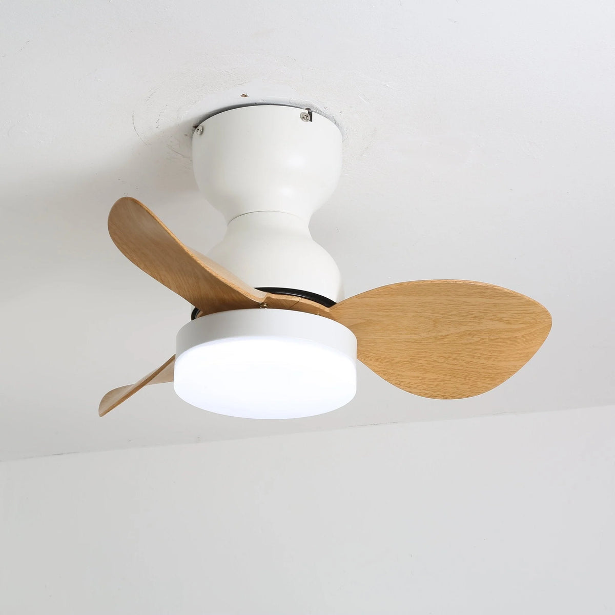 Ceiling Fan 55 cm Integrated LED Remote