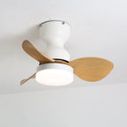 Ceiling Fan 55 cm Integrated LED Remote