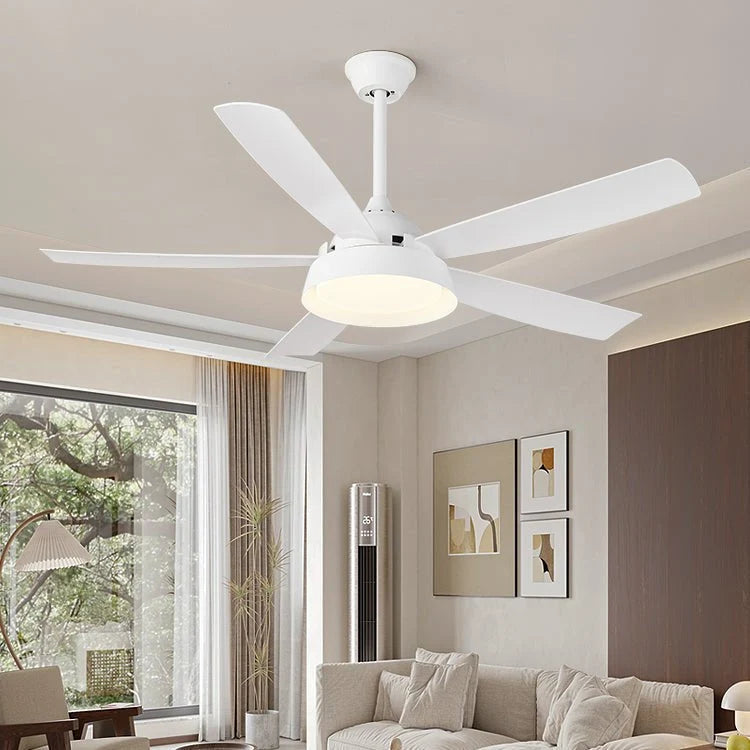 Ceiling Fan 56 Inch Integrated LED Remote Control