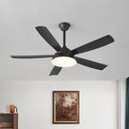 Ceiling Fan 56 Inch Integrated LED Remote Control
