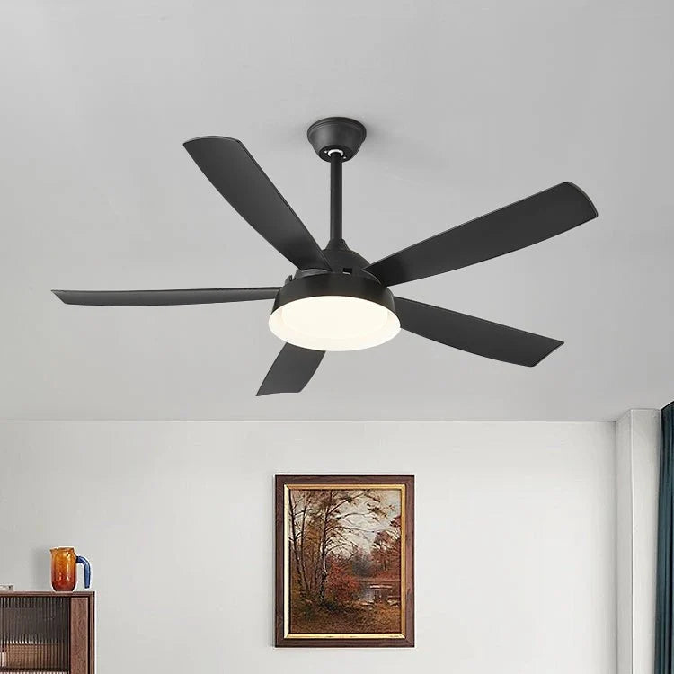 Ceiling Fan 56 Inch Integrated LED Remote Control
