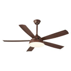 Ceiling Fan 56 Inch Integrated LED Remote Control