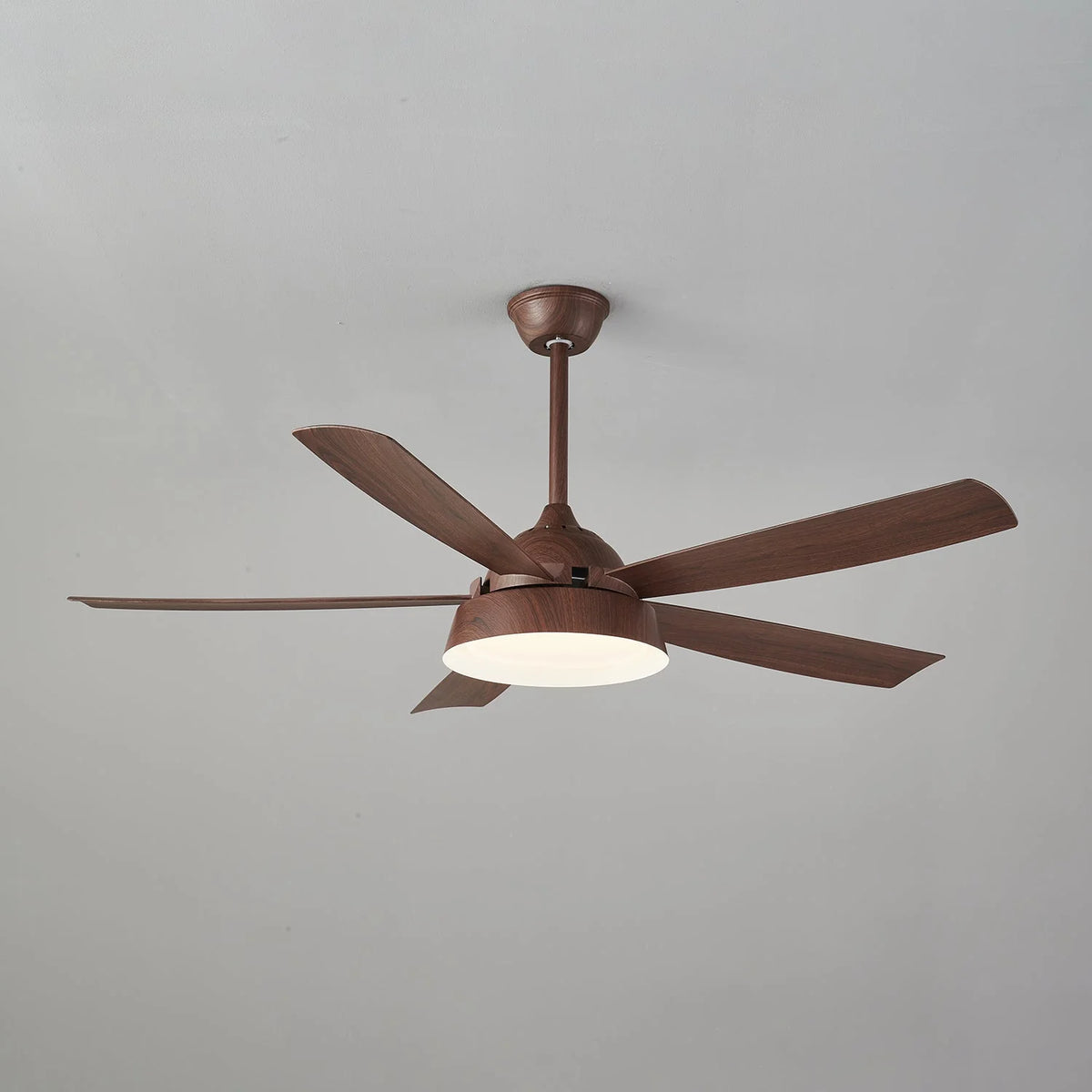 Ceiling Fan 56 Inch Integrated LED Remote Control