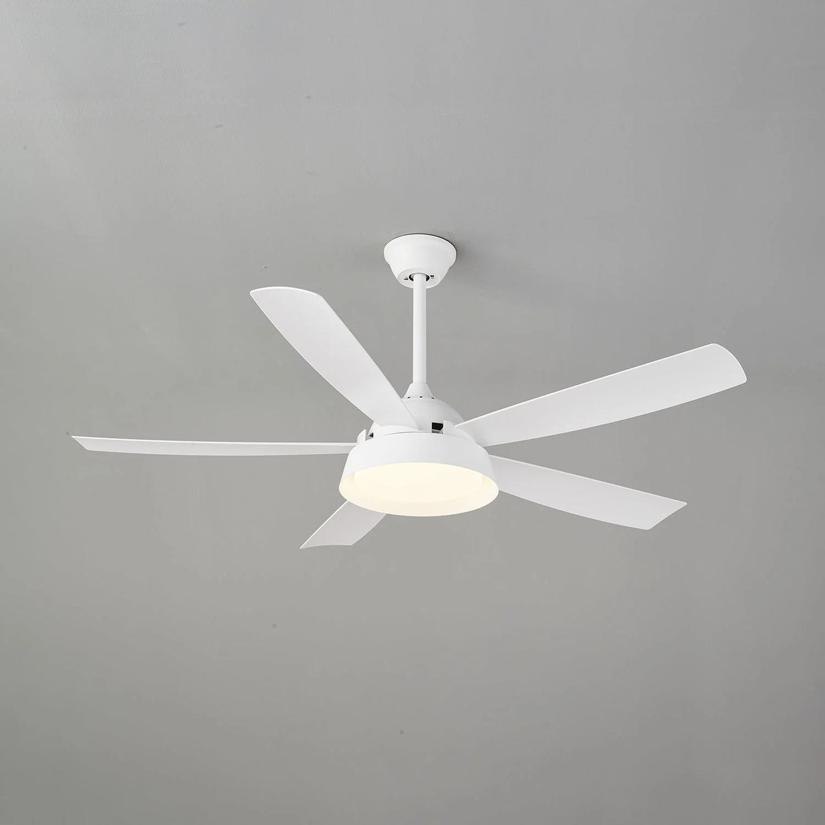 Ceiling Fan 56 Inch Integrated LED Remote Control