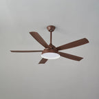 Ceiling Fan 56 Inch Integrated LED Remote Control