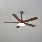 Ceiling Fan 56 Inch Integrated LED Remote Control