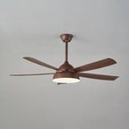 Ceiling Fan 56 Inch Integrated LED Remote Control