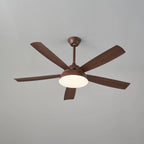 Ceiling Fan 56 Inch Integrated LED Remote Control
