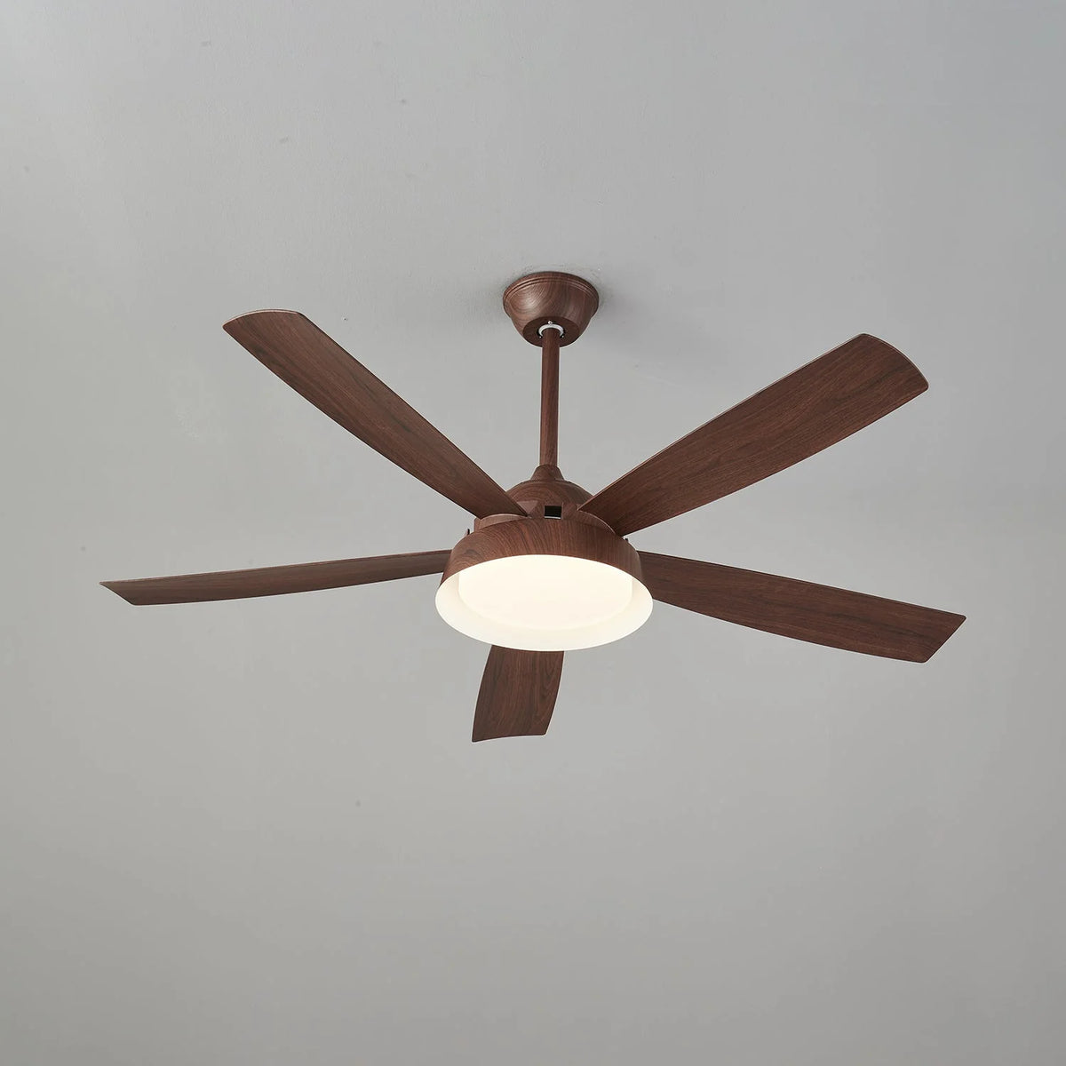Ceiling Fan 56 Inch Integrated LED Remote Control
