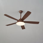 Ceiling Fan 56 Inch Integrated LED Remote Control