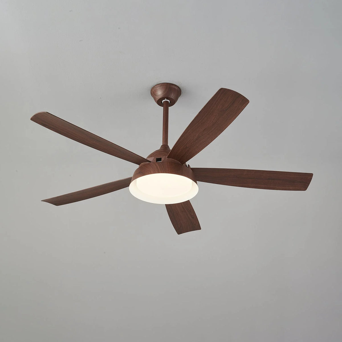 Ceiling Fan 56 Inch Integrated LED Remote Control