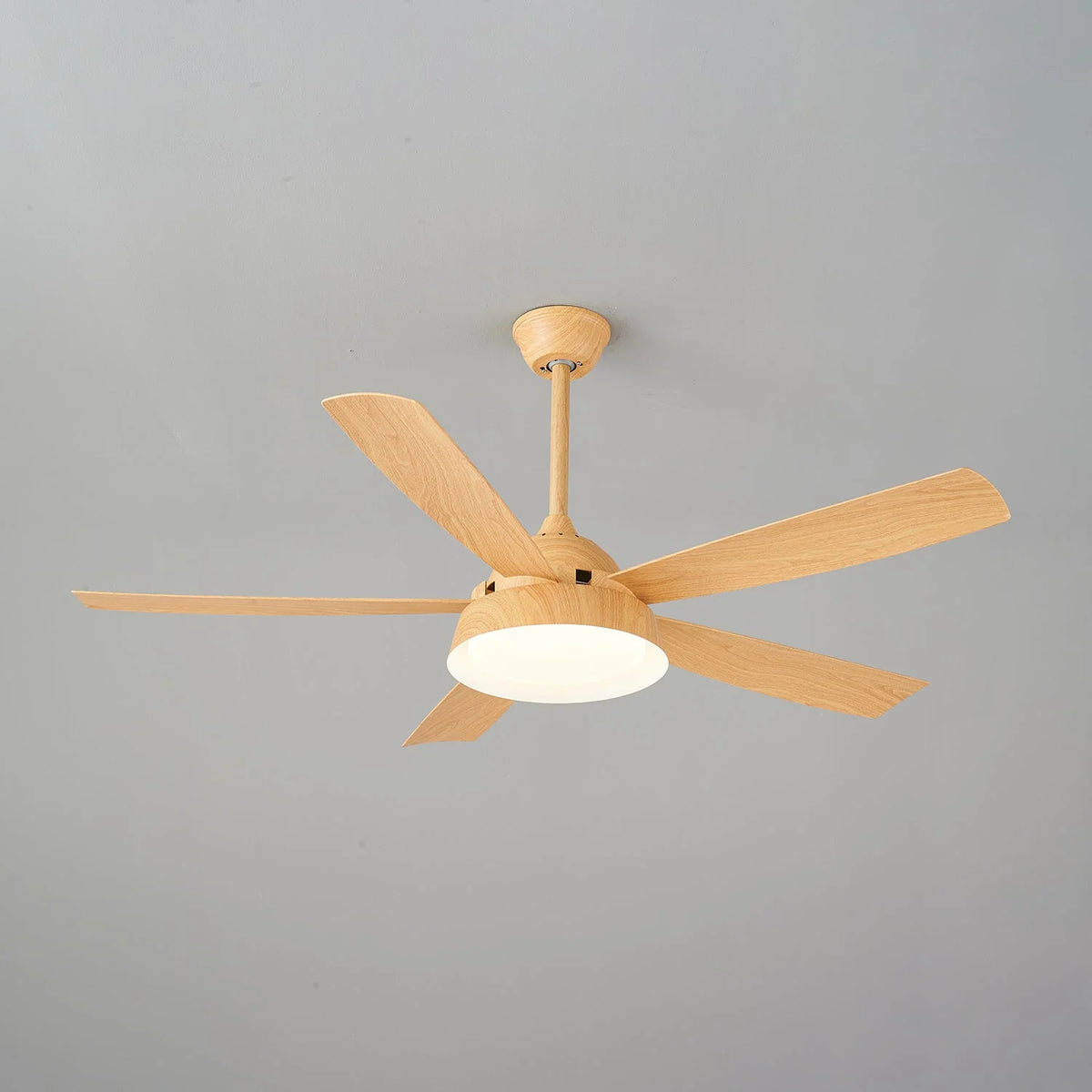 Ceiling Fan 56 Inch Integrated LED Remote Control