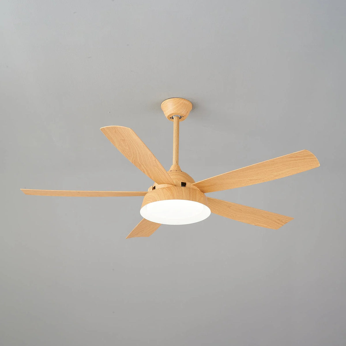 Ceiling Fan 56 Inch Integrated LED Remote Control