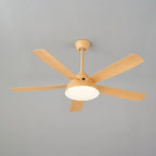 Ceiling Fan 56 Inch Integrated LED Remote Control