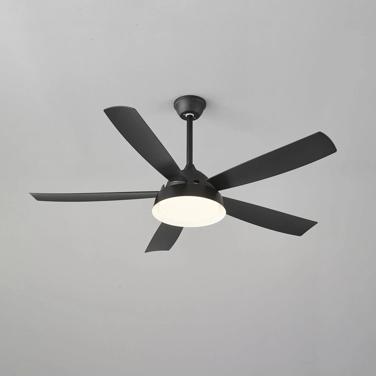 Ceiling Fan 56 Inch Integrated LED Remote Control
