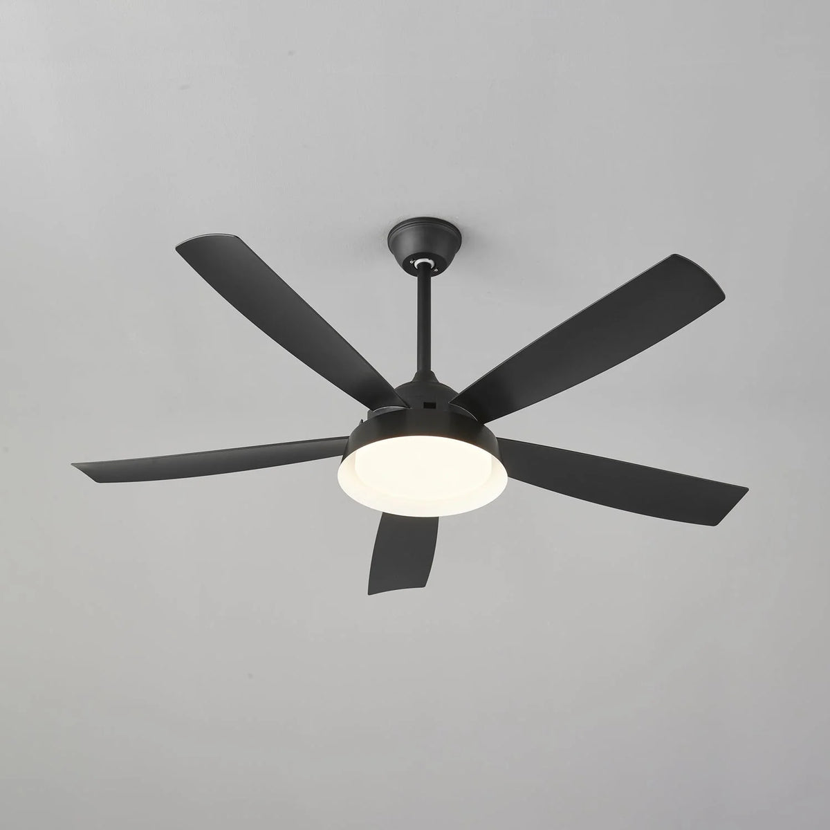 Ceiling Fan 56 Inch Integrated LED Remote Control