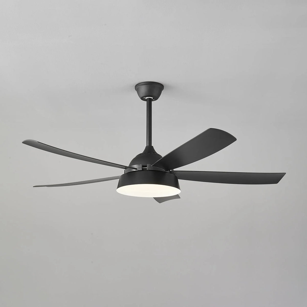 Ceiling Fan 56 Inch Integrated LED Remote Control