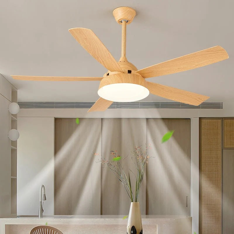 Ceiling Fan 56 Inch Integrated LED Remote Control