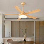 Ceiling Fan 56 Inch Integrated LED Remote Control