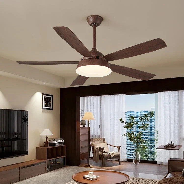 Ceiling Fan 56 Inch Integrated LED Remote Control