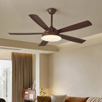 Ceiling Fan 56 Inch Integrated LED Remote Control