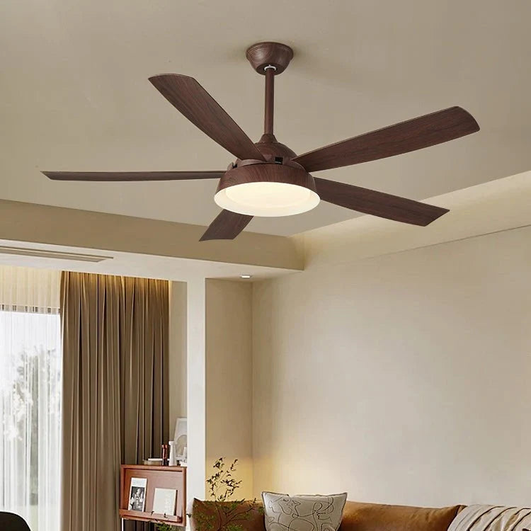Ceiling Fan 56 Inch Integrated LED Remote Control