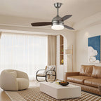 Ceiling Fan 6-Speed 24W LED Remote