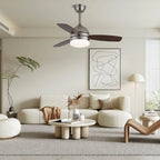 Ceiling Fan 6-Speed 24W LED Remote