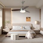Ceiling Fan 6-Speed 24W LED Remote