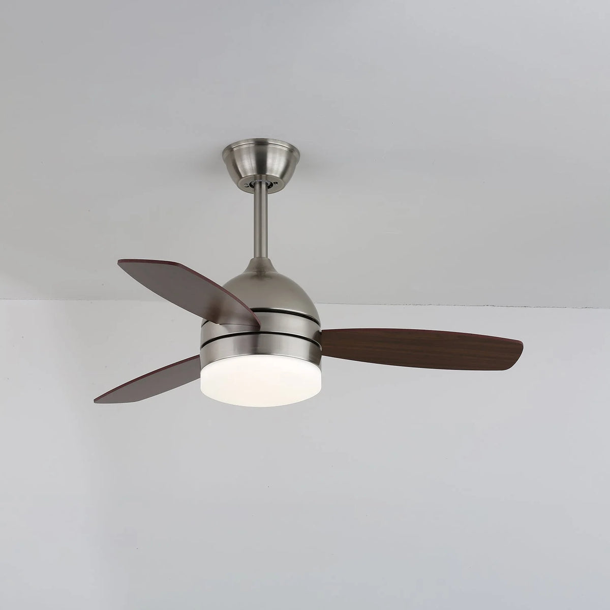 Ceiling Fan 6-Speed 24W LED Remote