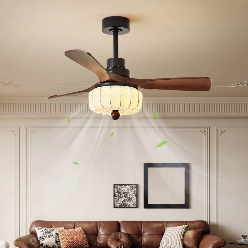Ceiling Fan 6-Speed Integrated LED & Remote