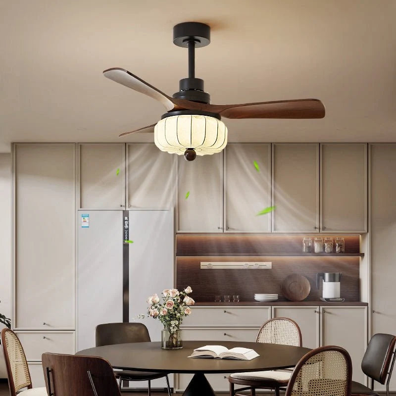 Ceiling Fan 6-Speed Integrated LED & Remote