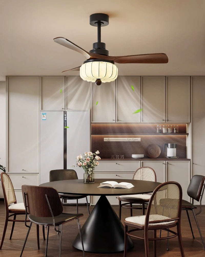 Ceiling Fan 6-Speed Integrated LED & Remote