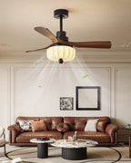 Ceiling Fan 6-Speed Integrated LED & Remote