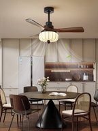 Ceiling Fan 6-Speed Integrated LED & Remote