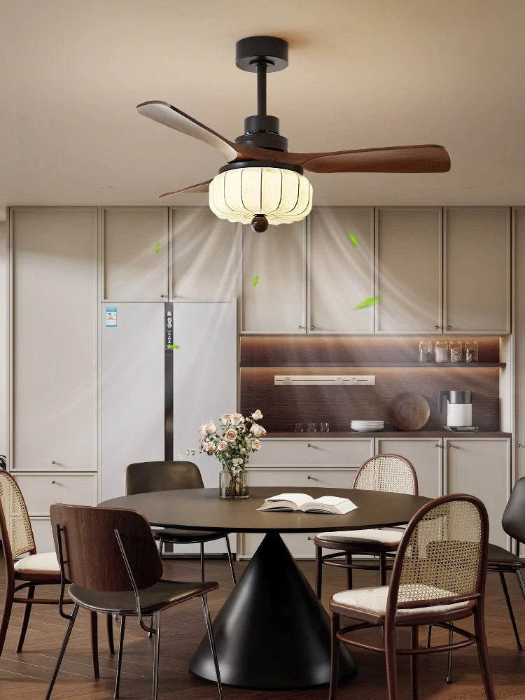 Ceiling Fan 6-Speed Integrated LED & Remote