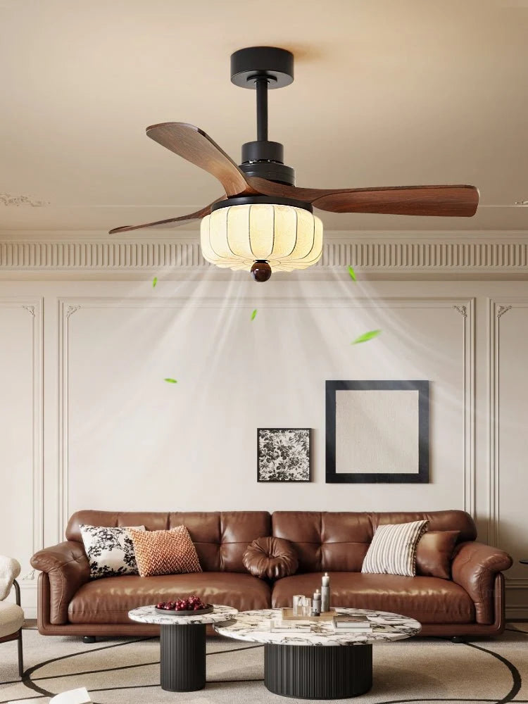 Ceiling Fan 6-Speed Integrated LED & Remote