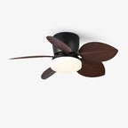 Ceiling Fan 6-Speed Integrated LED Remote Control